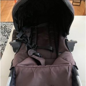 Baby Jogger City Select Second Seat in black